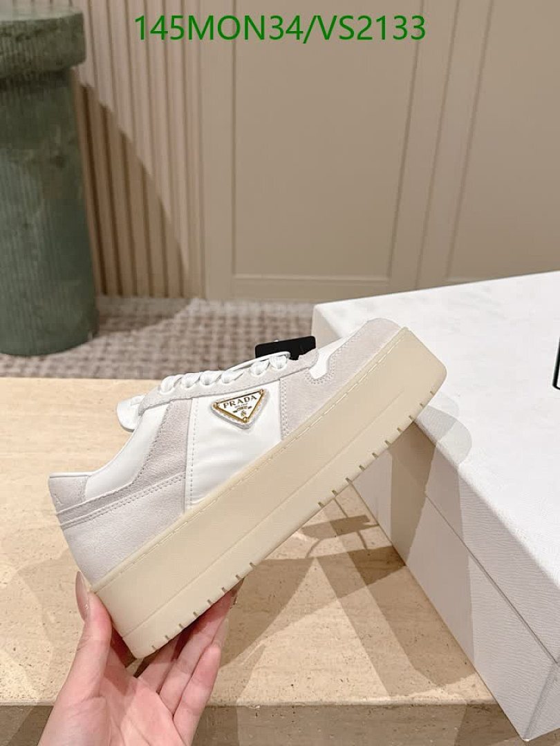 Prada-Women Shoes Code: VS2133 $: 145USD
