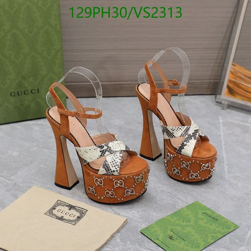 Gucci-Women Shoes Code: VS2313 $: 129USD