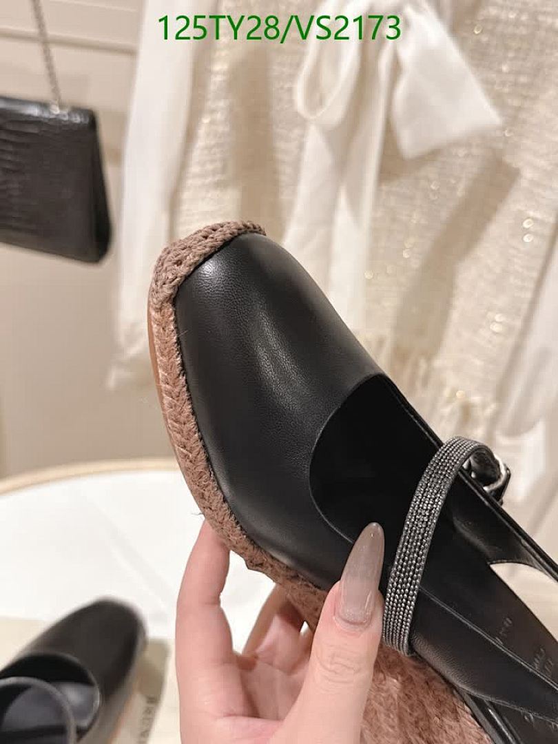 Brunello Cucinelli-Women Shoes Code: VS2173 $: 125USD