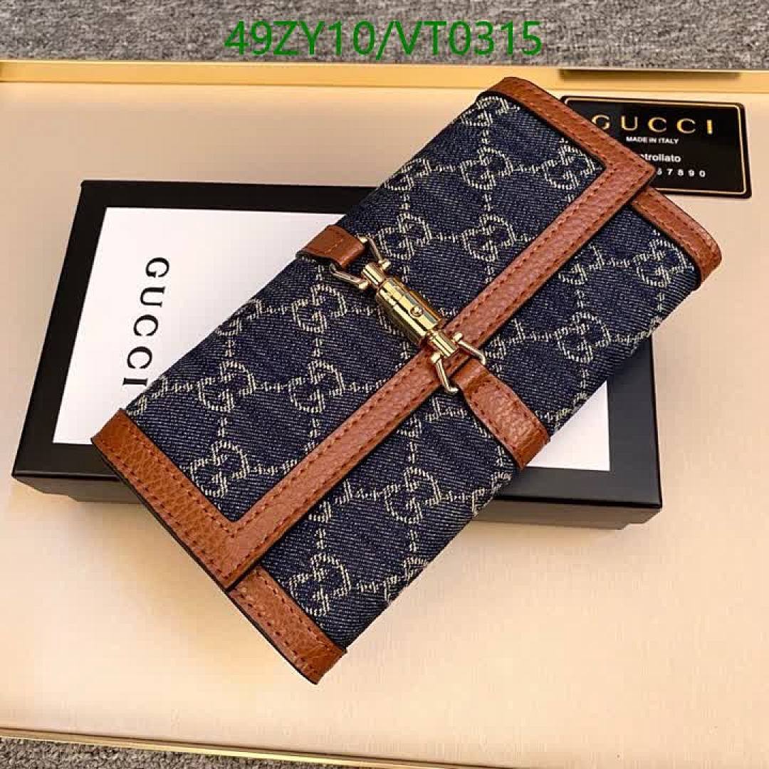 Gucci-Wallet-4A Quality Code: VT0315 $: 49USD