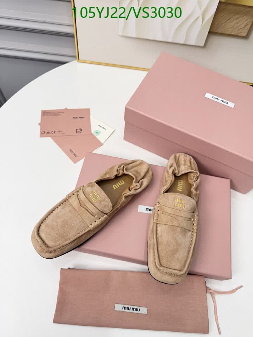 Miu Miu-Women Shoes Code: VS3030 $: 105USD