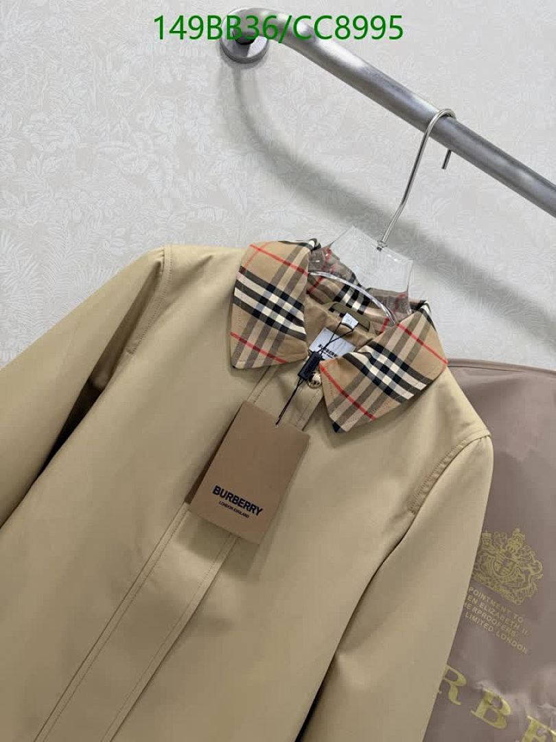 Burberry-Clothing Code: CC8995 $: 149USD