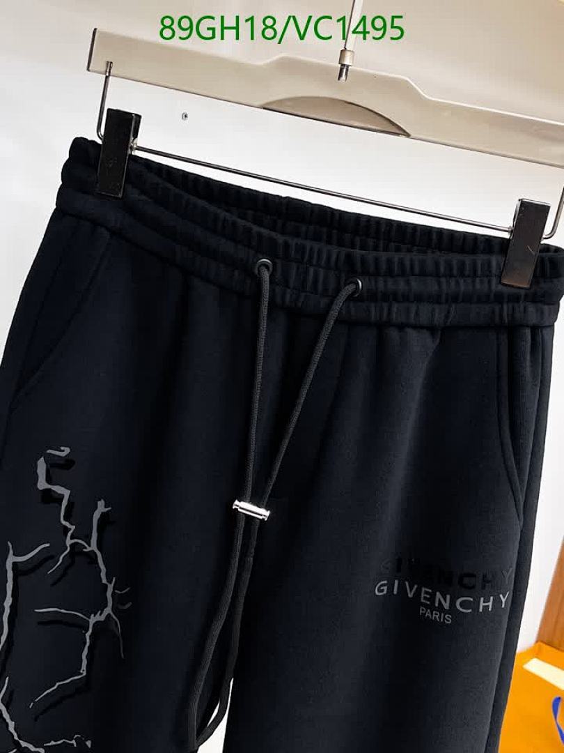 Givenchy-Clothing Code: VC1495 $: 89USD