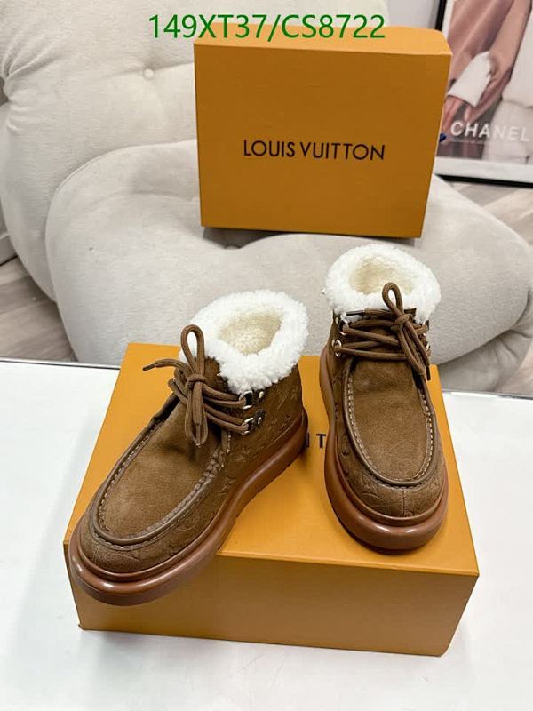 LV-Women Shoes Code: CS8722 $: 149USD