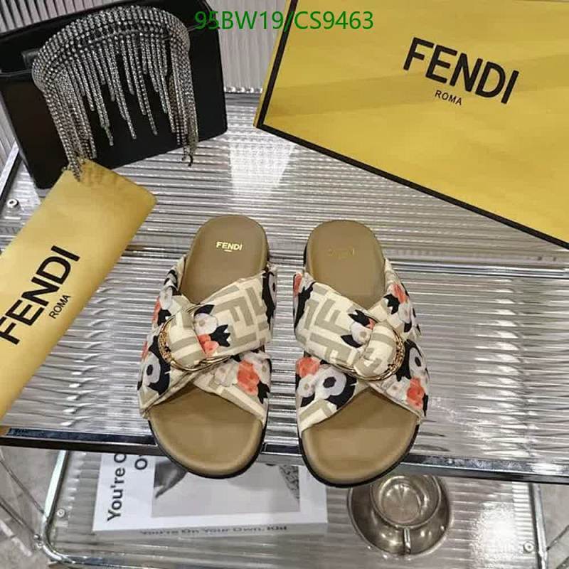 Fendi-Women Shoes Code: CS9463 $: 95USD