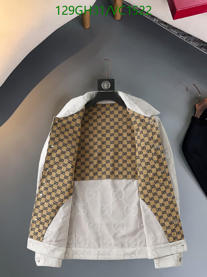 Gucci-Clothing Code: VC1522 $: 129USD