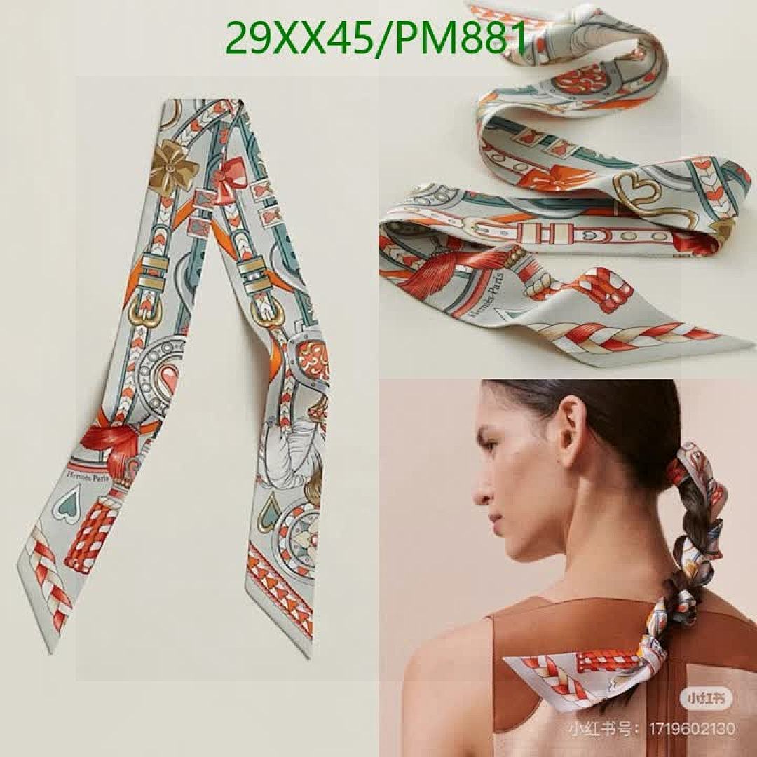 Hermes-Scarf Code: PM881 $: 29USD