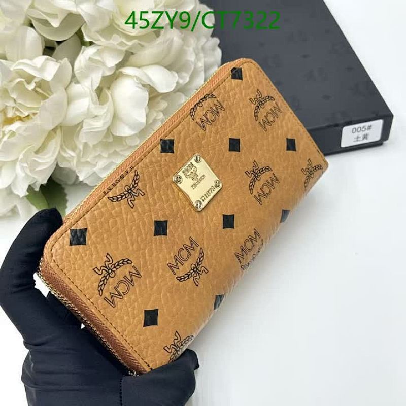 MCM-Wallet-4A Quality Code: CT7322 $: 45USD