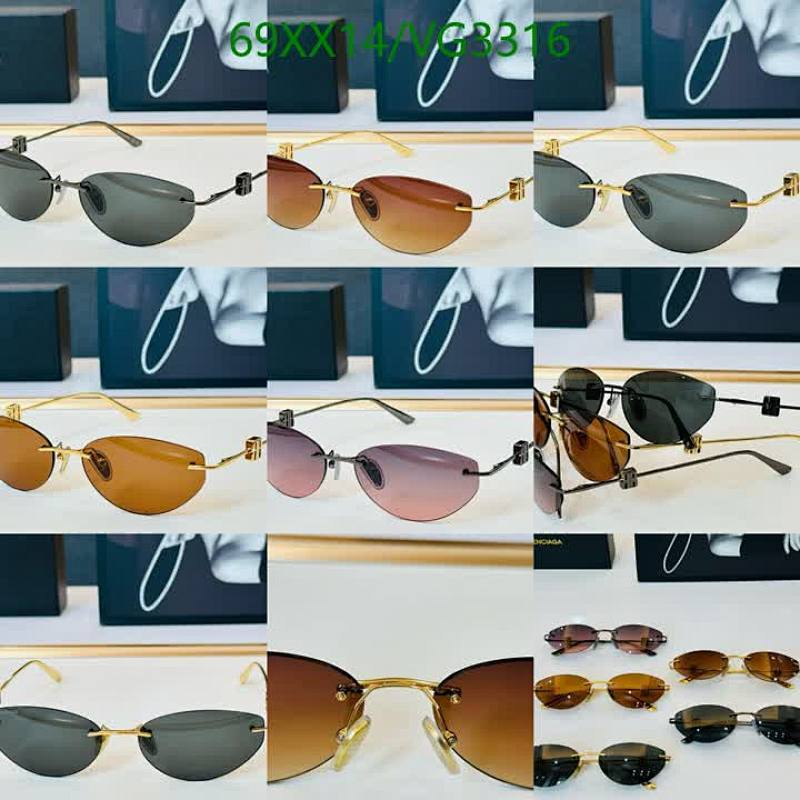 Balenciaga-Glasses Code: VG3316 $: 69USD