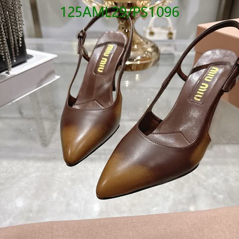 Miu Miu-Women Shoes Code: PS1096 $: 125USD