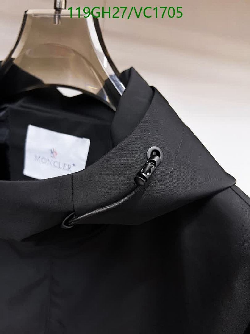 Moncler-Clothing Code: VC1705 $: 119USD