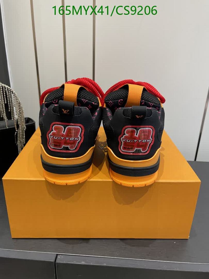 LV-Men shoes Code: CS9206 $: 165USD