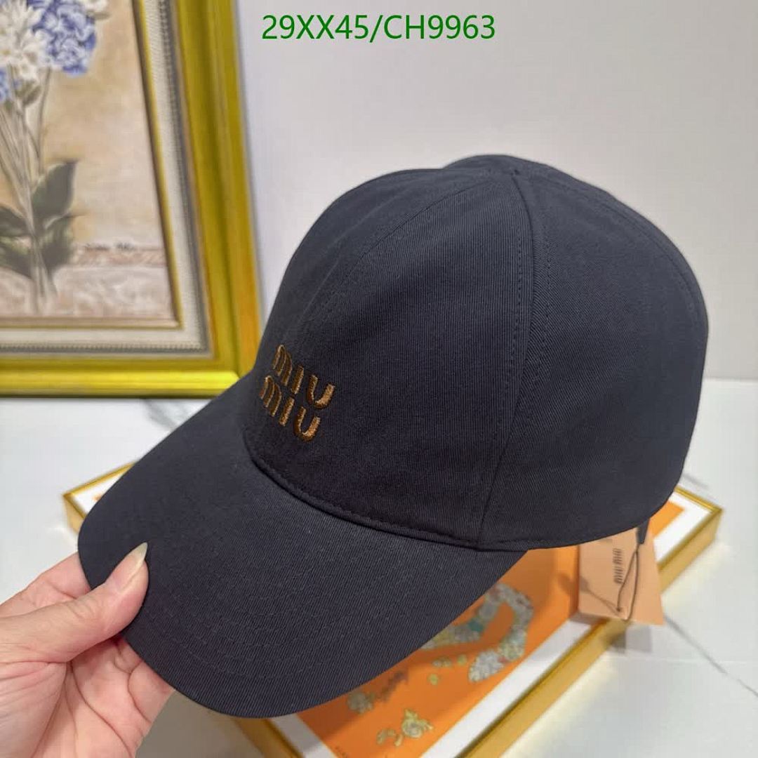Miu Miu-Cap(Hat) Code: CH9963 $: 29USD