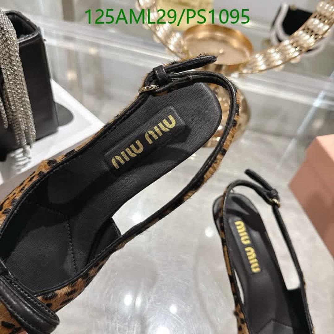 Miu Miu-Women Shoes Code: PS1095 $: 125USD