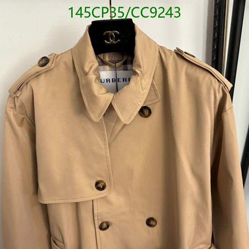 Burberry-Clothing Code: CC9243 $: 145USD