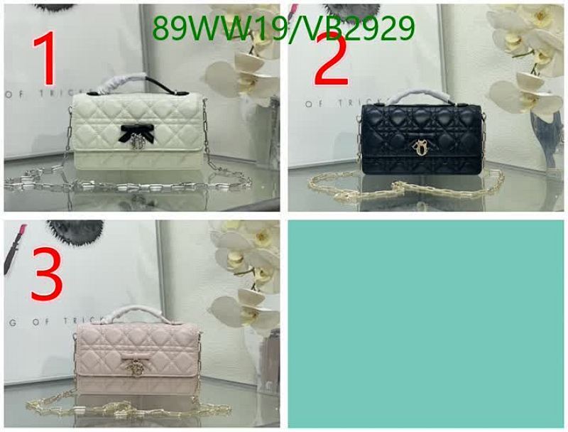 Dior-Bag-4A Quality Code: VB2929 $: 89USD