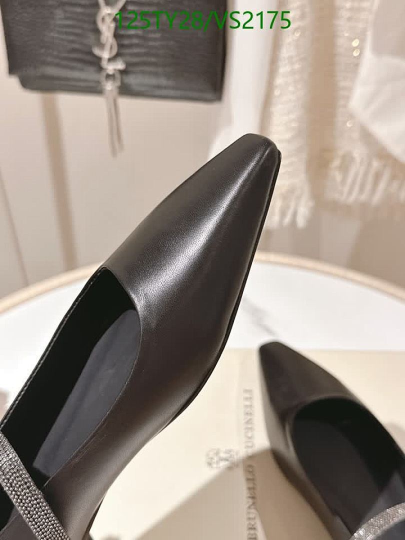 Brunello Cucinelli-Women Shoes Code: VS2175 $: 125USD