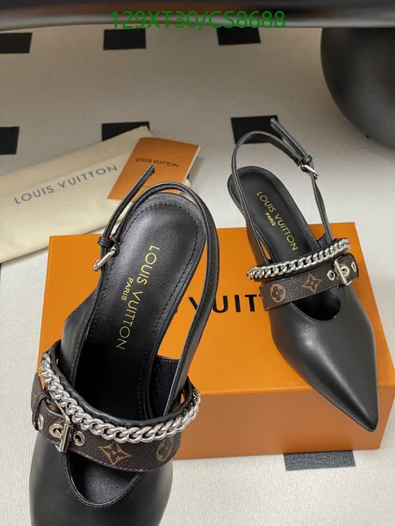 LV-Women Shoes Code: CS8688 $: 129USD