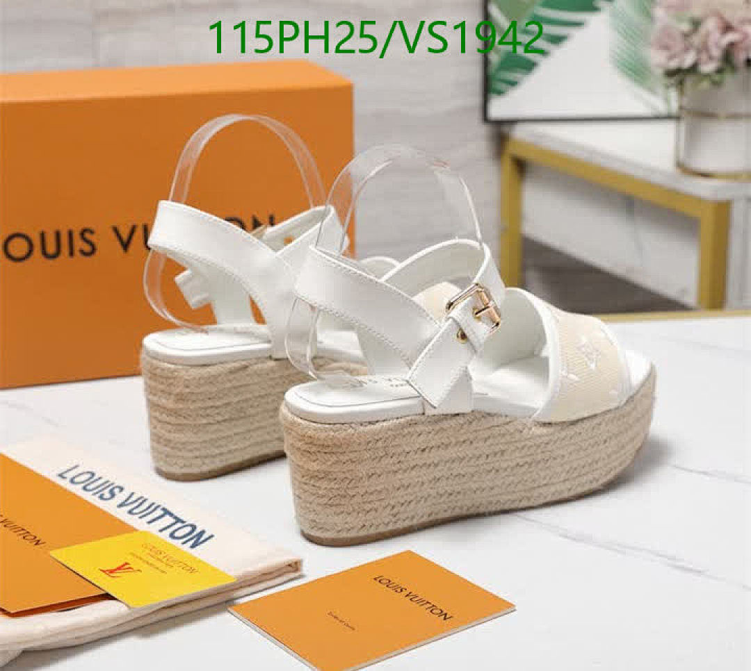 LV-Women Shoes Code: VS1942 $: 115USD