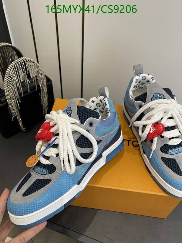 LV-Men shoes Code: CS9206 $: 165USD