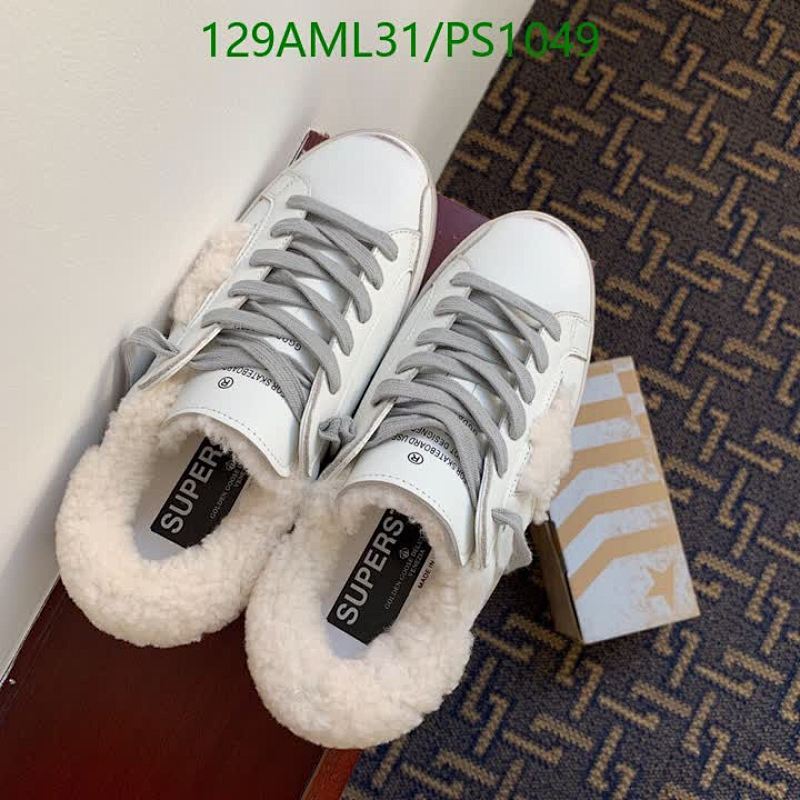 Golden Goose-Men shoes Code: PS1049 $: 129USD