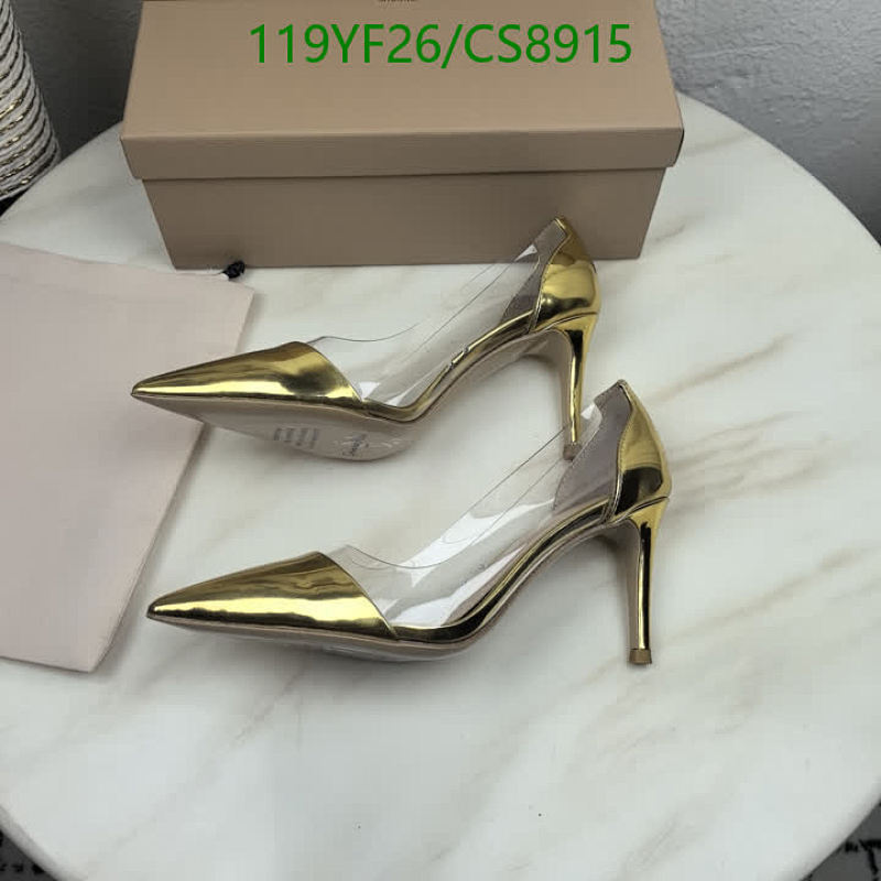 Gianvito Rossi-Women Shoes Code: CS8915 $: 119USD