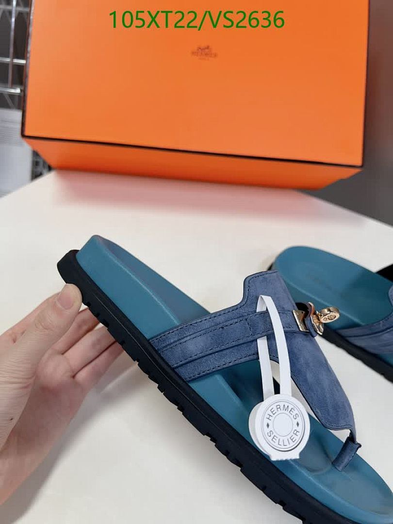 Hermes-Women Shoes Code: VS2636 $: 105USD