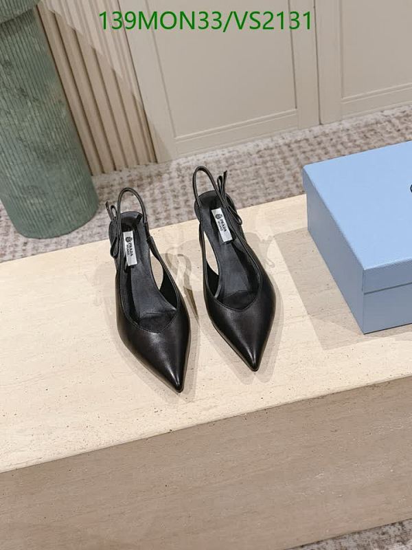 Prada-Women Shoes Code: VS2131 $: 139USD