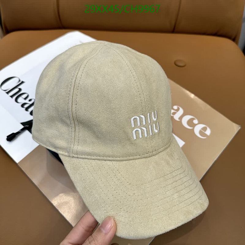 Miu Miu-Cap(Hat) Code: CH9967 $: 29USD