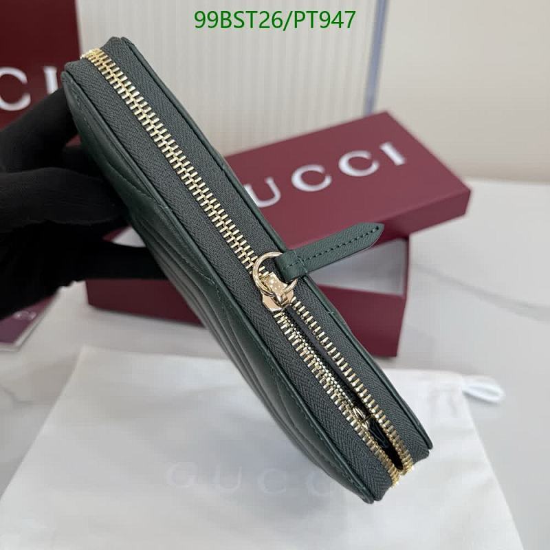Gucci-Wallet Mirror Quality Code: PT947 $: 99USD