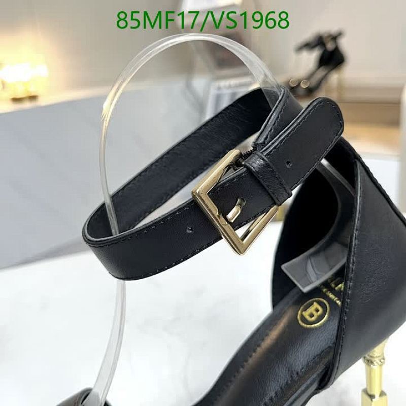 Balmain-Women Shoes Code: VS1968 $: 85USD