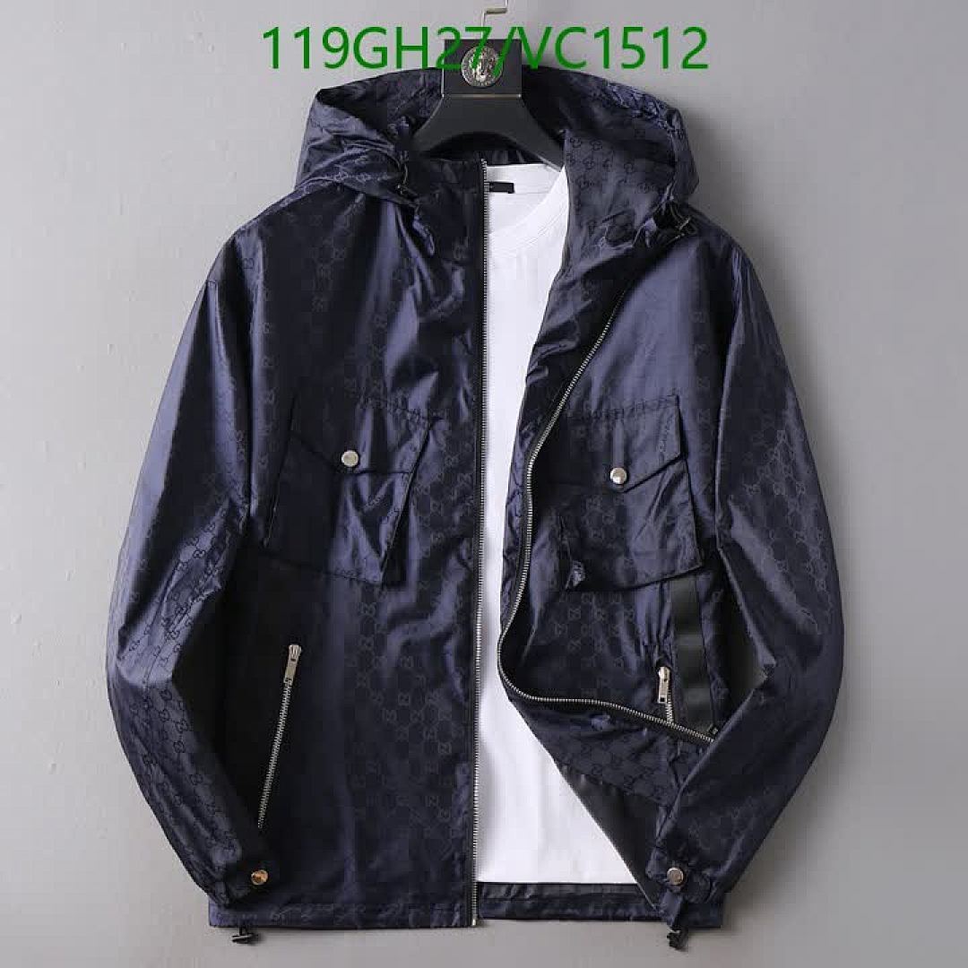 Gucci-Clothing Code: VC1512 $: 119USD