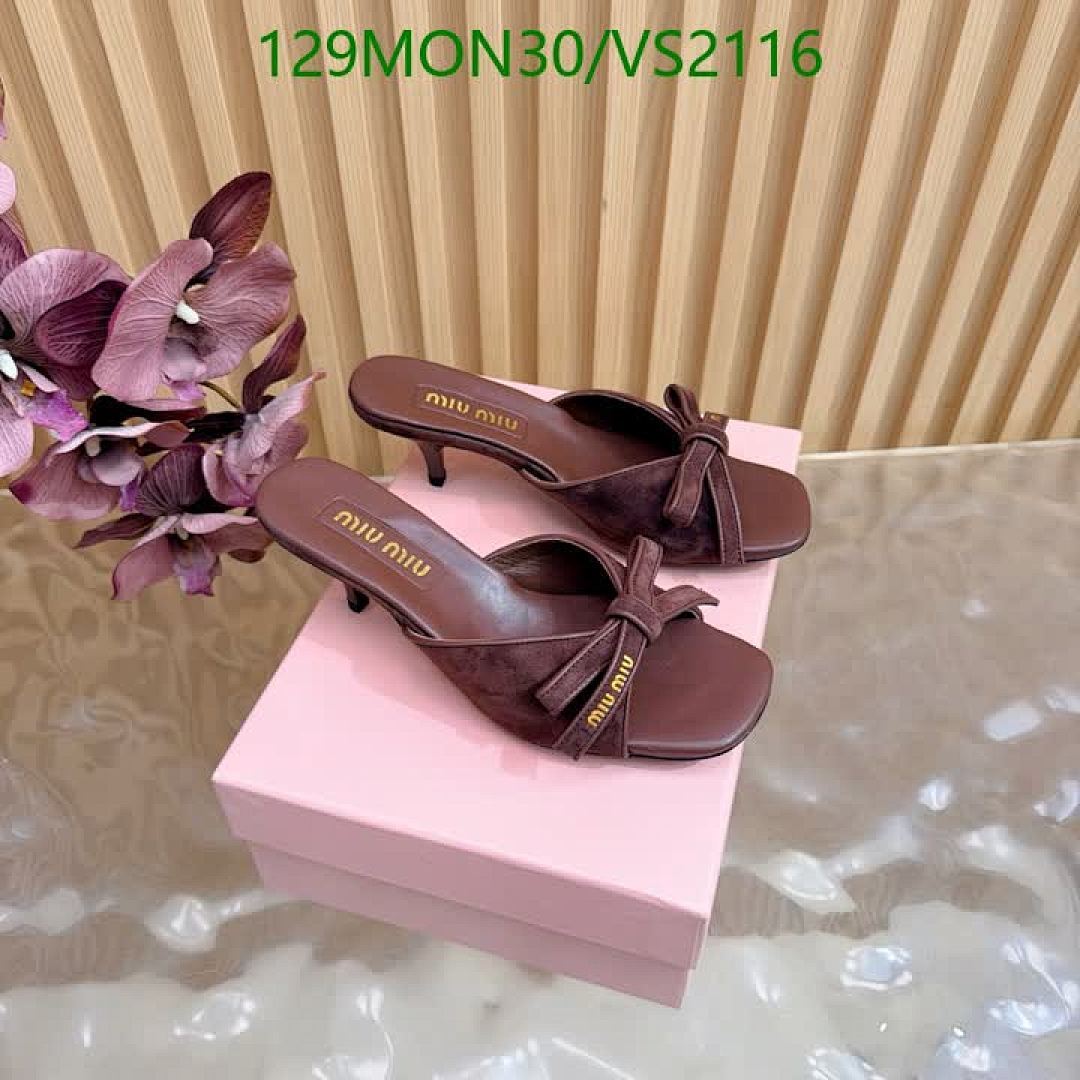 Miu Miu-Women Shoes Code: VS2116 $: 129USD