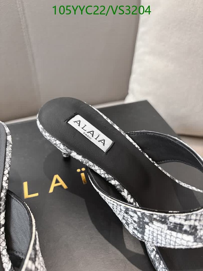 Alaia-Women Shoes Code: VS3204 $: 105USD