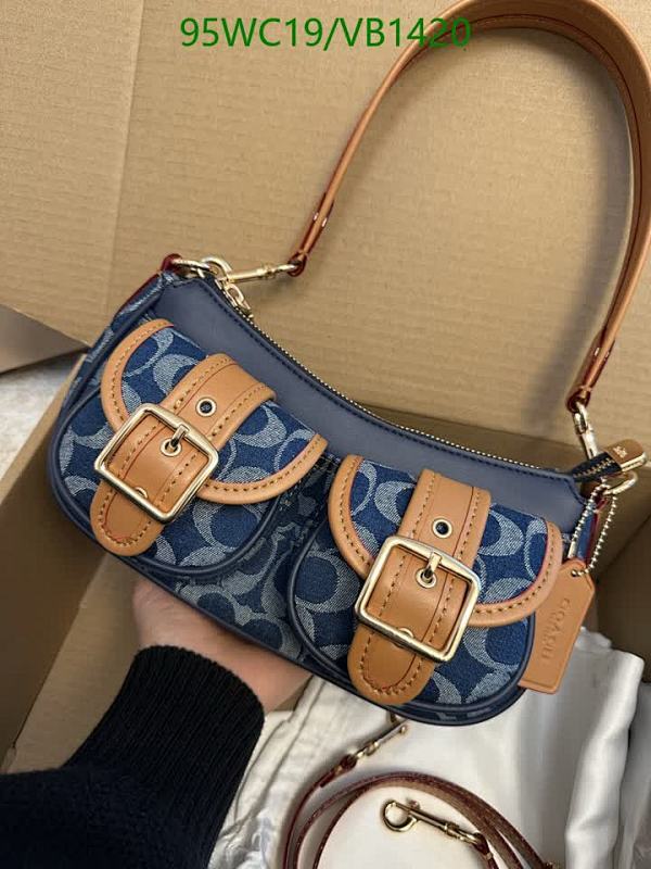 Coach-Bag-4A Quality Code: VB1420 $: 95USD