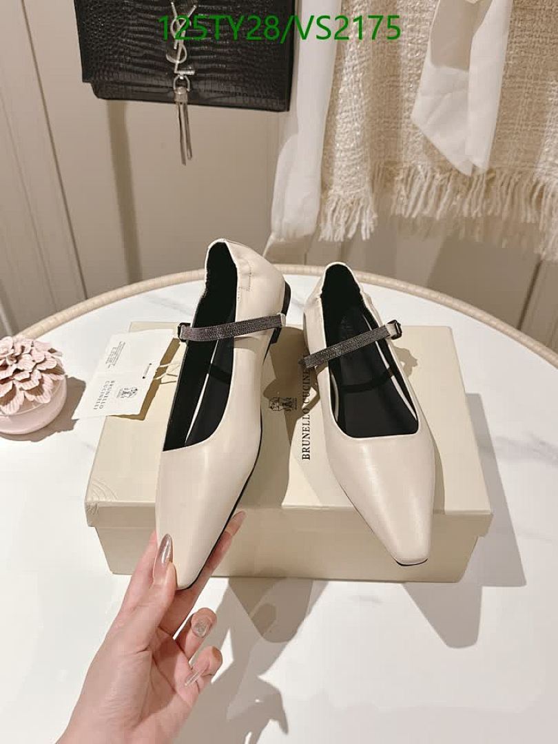 Brunello Cucinelli-Women Shoes Code: VS2175 $: 125USD