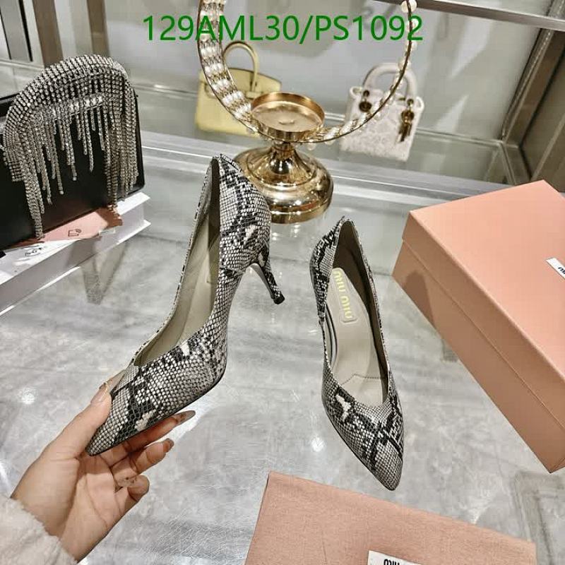 Miu Miu-Women Shoes Code: PS1092 $: 129USD