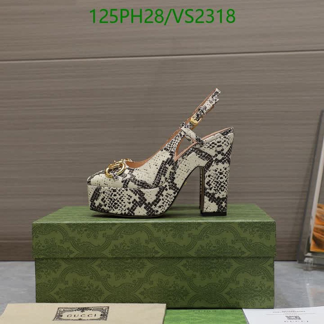 Gucci-Women Shoes Code: VS2318 $: 125USD