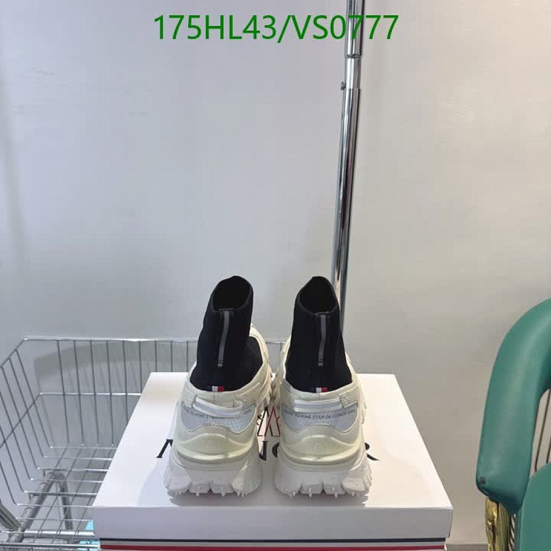 Moncler-Women Shoes Code: VS0777 $: 175USD