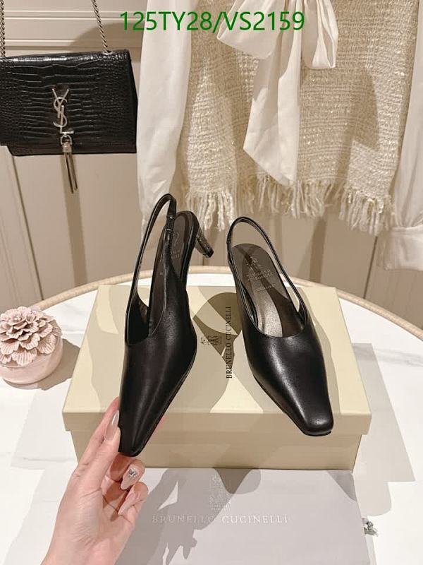 Brunello Cucinelli-Women Shoes Code: VS2159 $: 125USD