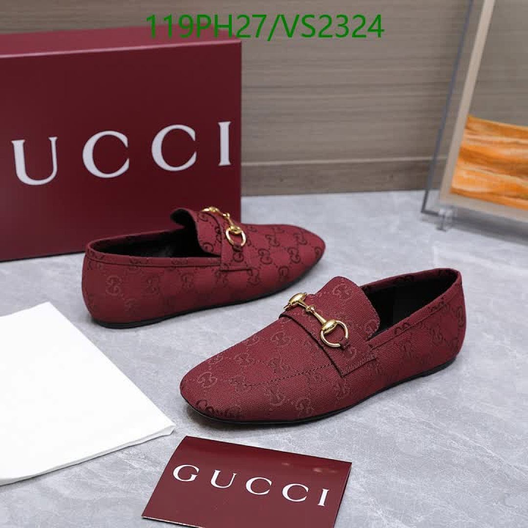 Gucci-Women Shoes Code: VS2324 $: 119USD
