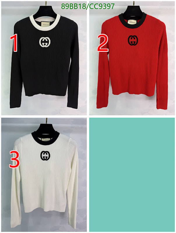 Gucci-Clothing Code: CC9397 $: 89USD
