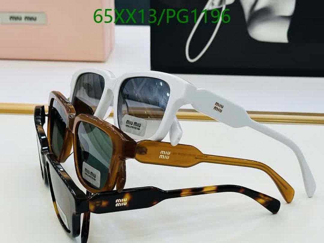 Miu Miu-Glasses Code: PG1196 $: 65USD