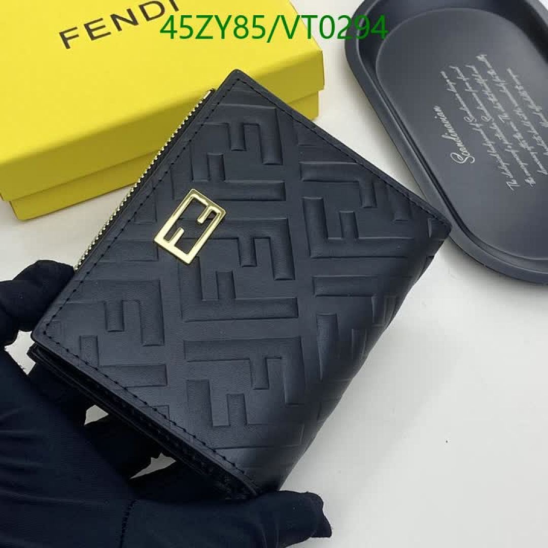 Fendi-Wallet(4A) Code: VT0294 $: 45USD