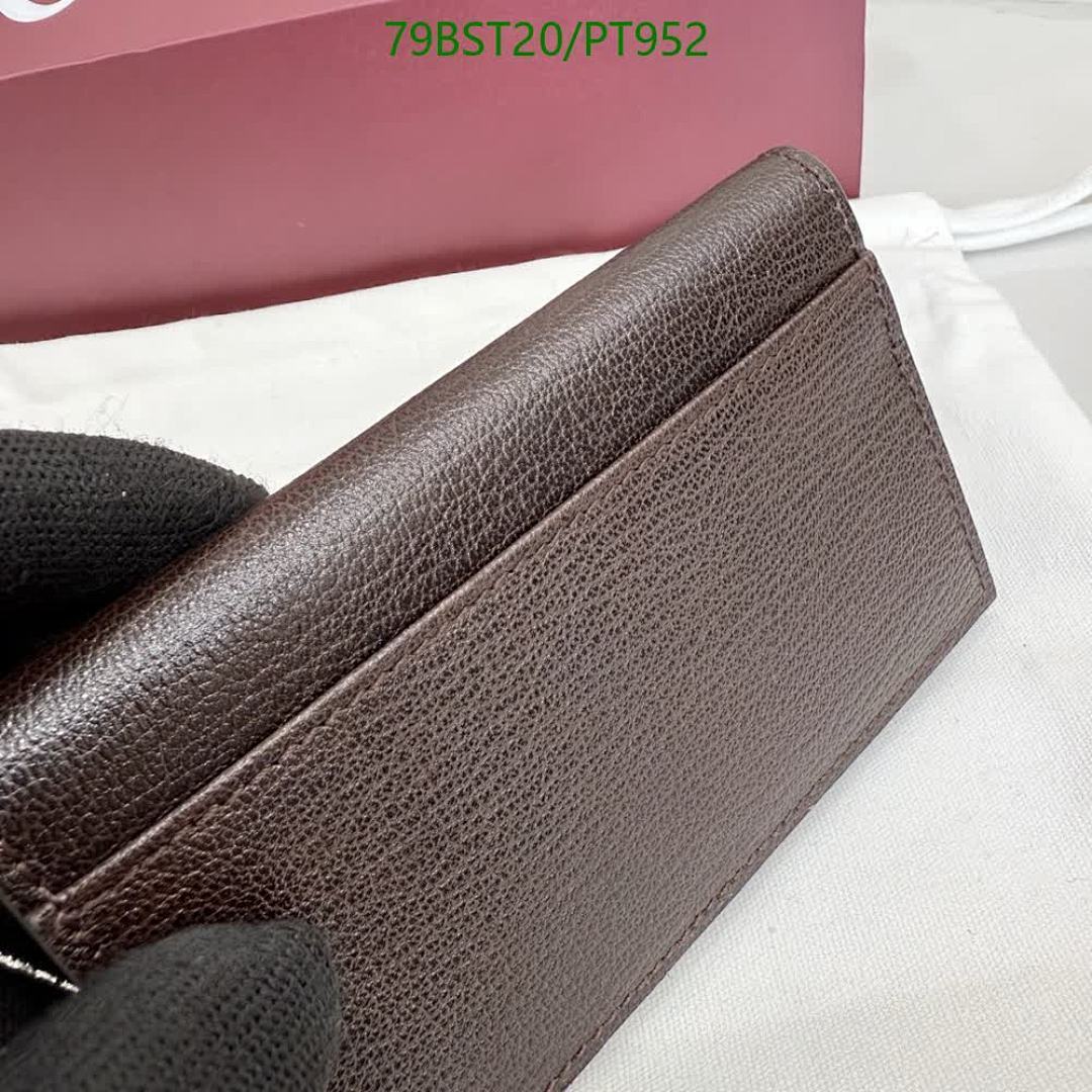 Gucci-Wallet Mirror Quality Code: PT952 $: 79USD