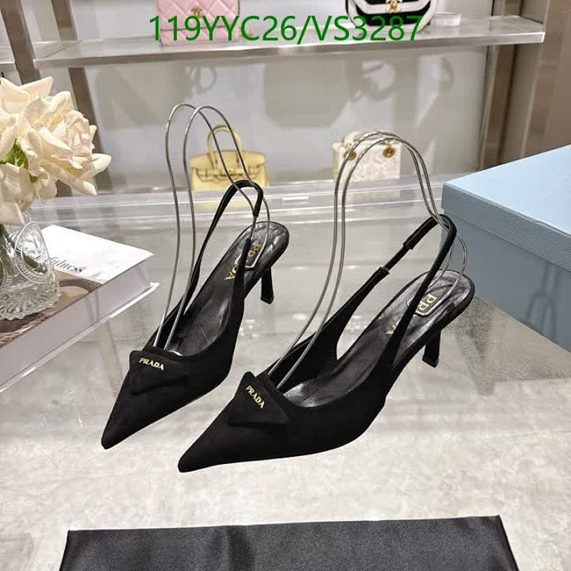 Prada-Women Shoes Code: VS3287 $: 119USD