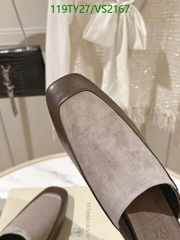 Brunello Cucinelli-Women Shoes Code: VS2167 $: 119USD