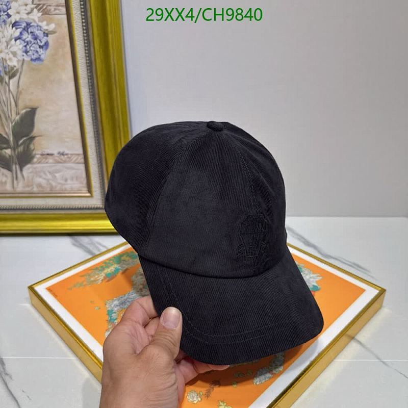 Brunello Cucinelli-Cap(Hat) Code: CH9840 $: 29USD