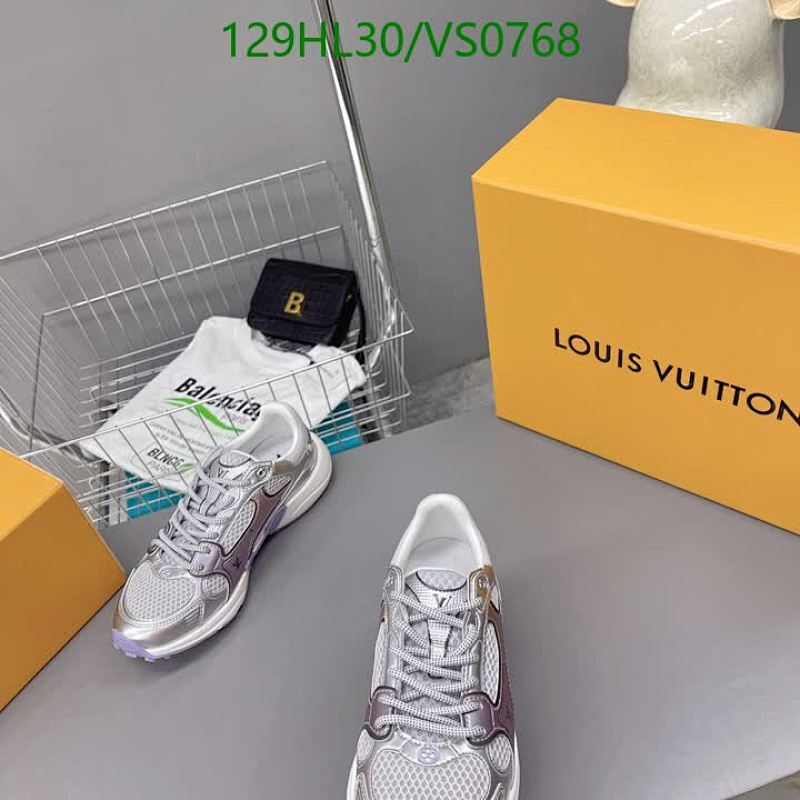 LV-Men shoes Code: VS0768 $: 129USD