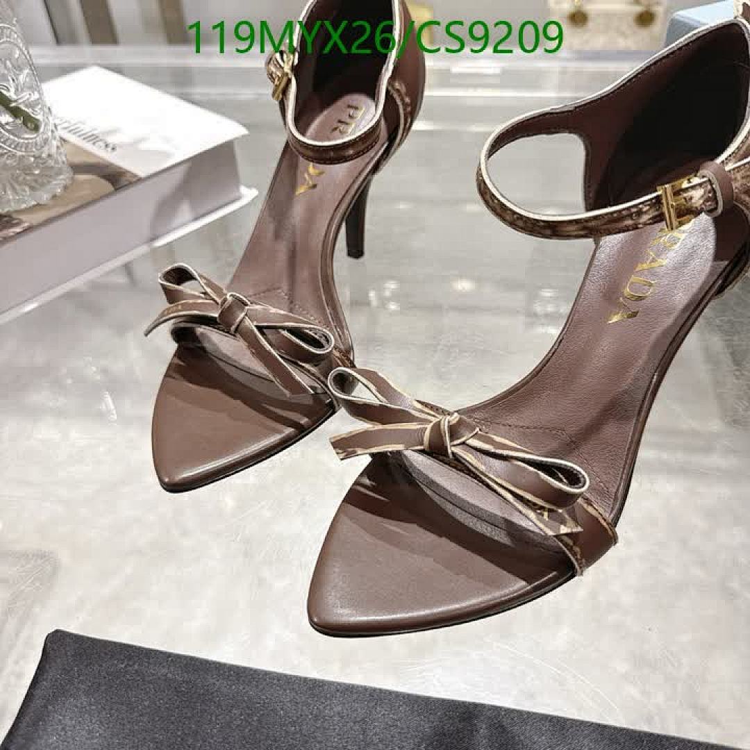 Prada-Women Shoes Code: CS9209 $: 119USD
